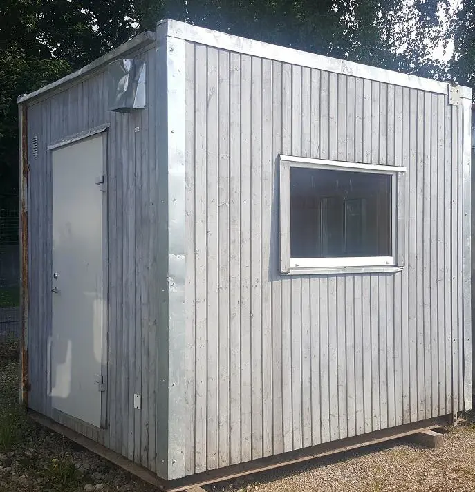 Wooden office container, 2,9x2,9m